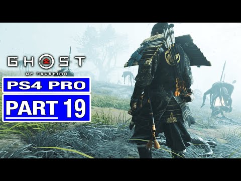 GHOST OF TSUSHIMA FULL Game Walkthrough Part 19 - No Commentary [SILENT DEATH]