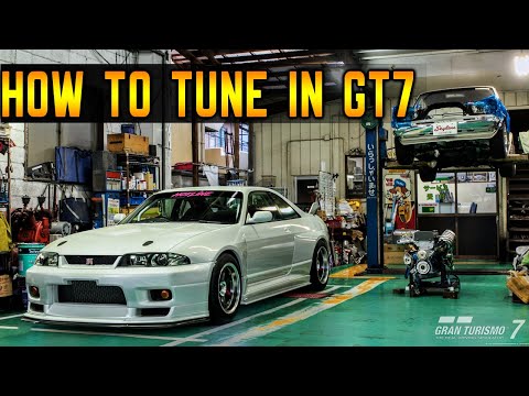 Gran Turismo 7 Tuning-Leitfaden | Grundlagenübersicht
