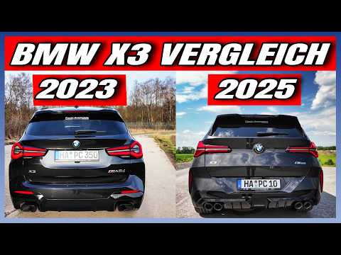 BMW X3 2025 vs. 2023 – The Big Comparison! Is the New One Really Better?! M for Life