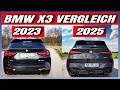 BMW X3 2025 Vs 2023 The Big Comparison Is The New One Really Better M For Life