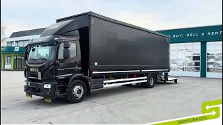 Camião com lona deslizante IVECO EuroCargo 180-280 a venda - Imagem 4 | Autoline PT Camião com lona deslizante IVECO EuroCargo 180-280 | Imagem 4 - Autoline
