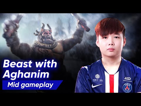 Beastmaster Mid Aghanim's is BROKEN Gameplay by NothingToSay
