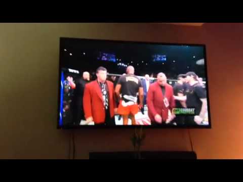 Jon jones plays red headed step child