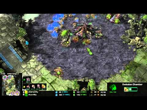 Acer.Bly(Z) vs AI.Hanfy(Z) G1 - ZOTAC EU FINALS