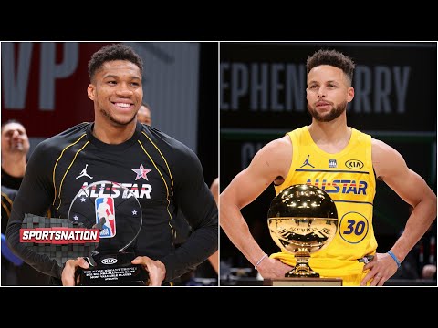 體壇網反應2021年NBA全明星。勒布朗隊VS杜蘭特隊，庫裡贏了三分大賽 (SportsNation reacts to 2021 NBA All-Star: Team LeBron vs. Team Durant, Curry wins 3-point contest)