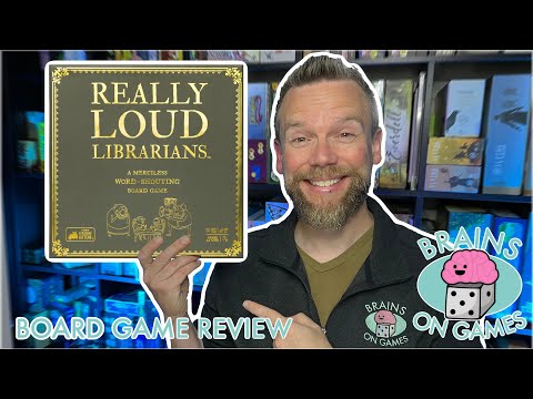 Really Loud Librarians is all about shouting words!