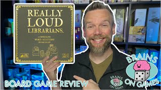 Really Loud Librarians Makes Players Shout!