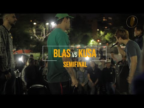 Blas vs Kusa semifinal MHH