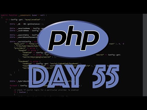 PHP Web Framework Day 1 Intro Overview