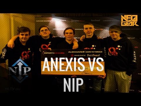 Anexis Take over plant A vs NiP @ Mad CatZ Lan final