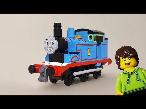 How I made LEGO mini Thomas the Tank Engine - Larry's Lego