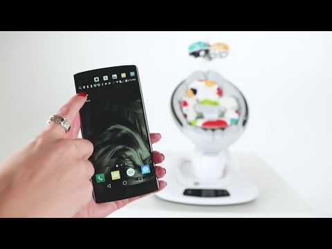 Управление креслом 4moms MamaRoo с устройства Android