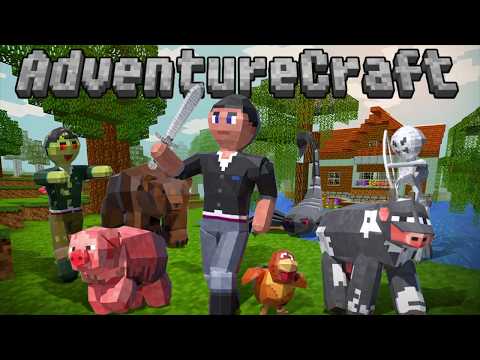 AdventureCraft: 3D Block Building & Survival Craft (Promo Video) - YouTube