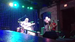 Tomas Esparza Blues Band covers Look Over Yonder Wall