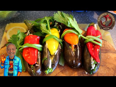 Μελιτζάνες Τουρσί