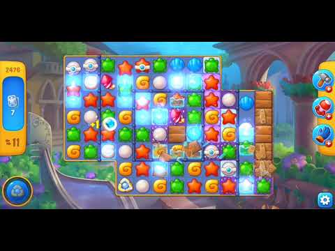 Fishdom level 2476 / niveau 2476