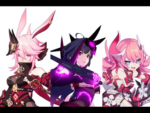 Honkai Impact 3 SEA | QS Red Lotus 216Eh | Flame and Frost Emperor - Lightning Buff | 808 pts