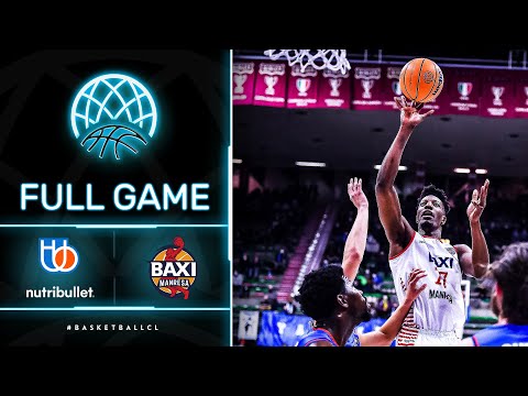 Nutribullet Treviso v BAXI Manresa - Full Game | Basketball Champions League 2021-22