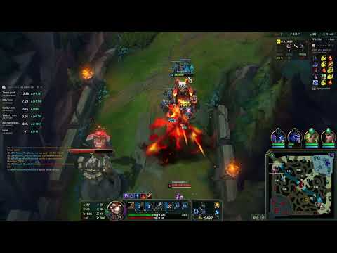 Badlands Rumble vs Akali LoL S13