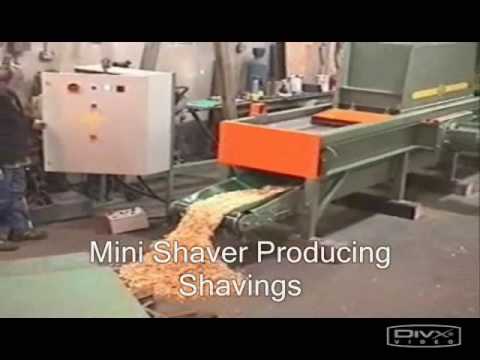 Blue Diamond Log Shaving Machine Wood Shavings from ...