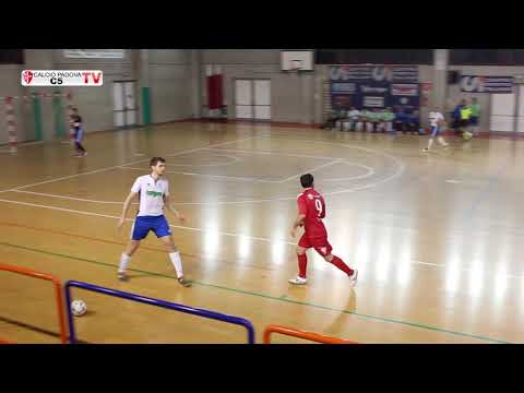 CALCIO PADOVA C5-SEDICO 4-2 partita integrale