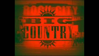 Big Country - Seven Waves - Nottingham Rock City - 1994