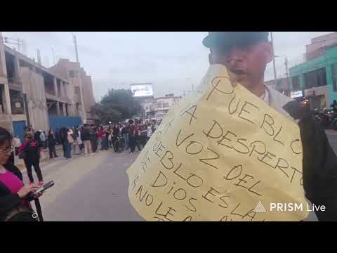 Transmisión en directo de HV NOTÍCIAS  Trujillo se levanta contra el sistema futrifa to