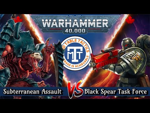 Warhammer 40k Battle Report: Deathwatch VS Tyranids
