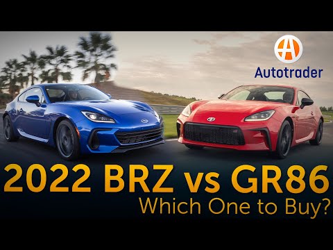 2022 Toyota GR86 vs 2022 Subaru BRZ - Which One to Buy?