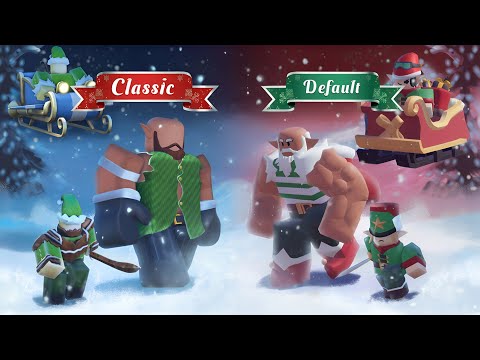 Classic Elf Camp vs Default Elf Camp – Which Elf Camp Skin Is Better? | TDS