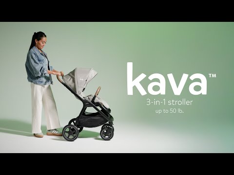 kava™3-in-1 stroller