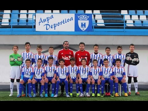 Ponferradina 4-0 Laciana. 1ª División provincial infantil. Grupo Bierzo.