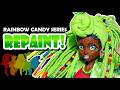 Rainbow Candy Series GREEN Matcha Doll