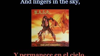 W.A.S.P. - Widowmaker - Lyrics / Subtitulos en español (Nwobhm) Traducida