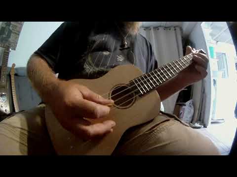 DP lutherie amateur.  Ukulélé N°0010 , Come de Jain.