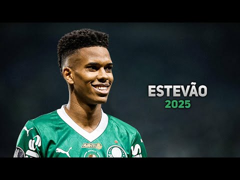 Estevão Willian 2025 ● The Future Of Chelsea ► Magic Dribbling Skills, Goals & Assists | HD