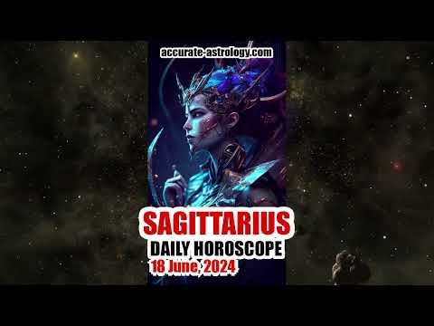 SAGITTARIUS DAILY HOROSCOPE, June 18, 2024