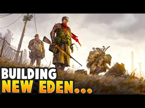 SURVIVING THE AFTERMATH - BUILDING NEW EDEN (the city is a glorious disaster...)