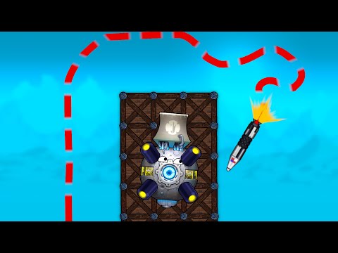 Nuclear Self Destruction (Pro League 2v2 Semi Finals) - Forts RTS [171]