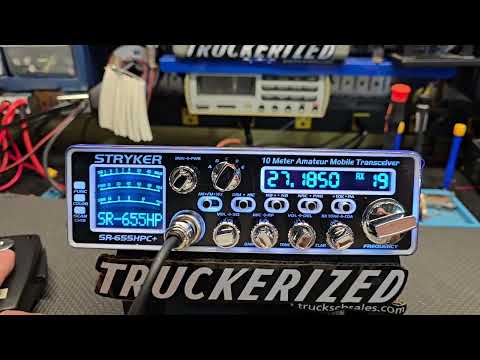 Stryker SR-655HPC+ performance report for Chris in IN from truckscbsales.com