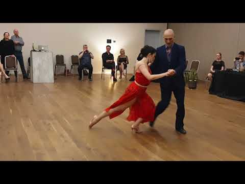 Patricie Porakova & Javier Antar - Shape of my heart