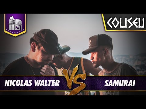 (ENCONTRO DE LENDAS) NICOLAS WALTER (RS) X SAMURAI - SEMI FINAL - BATALHA DO COLISEU - EDIÇÃO 51