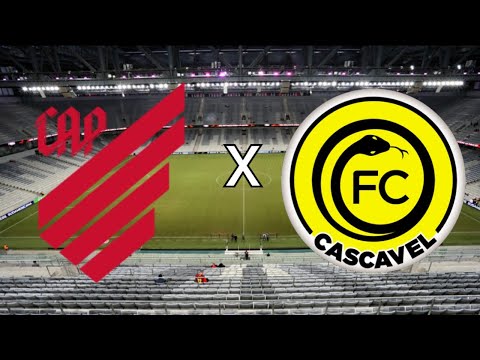 Athletico x Cascavel ao vivo