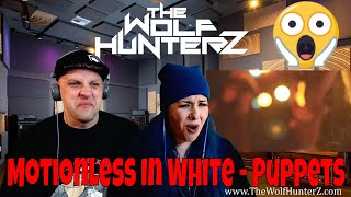 Motionless In White - Puppets (The First Snow) THE WOLF HUNTERZ Reactions