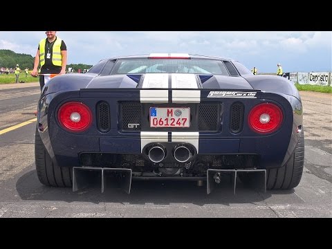 1000HP Ford GT GeigerCars - INSANE ACCELERATIONS!