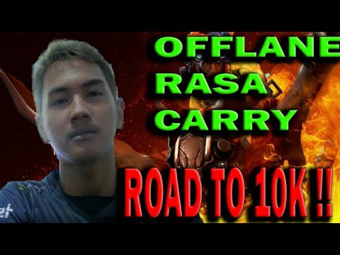 InYourDream Batrider Offlane Carry the Game !!! Road to 10K !!