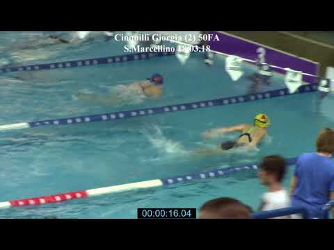 Cinquilli Giorgia 50FA - S.Marcellino 18.03.18