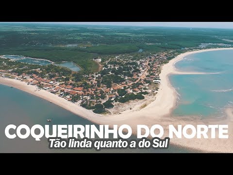 Praia de Coqueirinho do Norte - Tão linda quanto a do Sul - Expedição Litoral Norte-PB