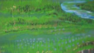 Selkirkshire Borders Scotland  with Artist Karen Colville