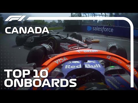 F1オンボード映像 F1 2024 第9戦カナダGP